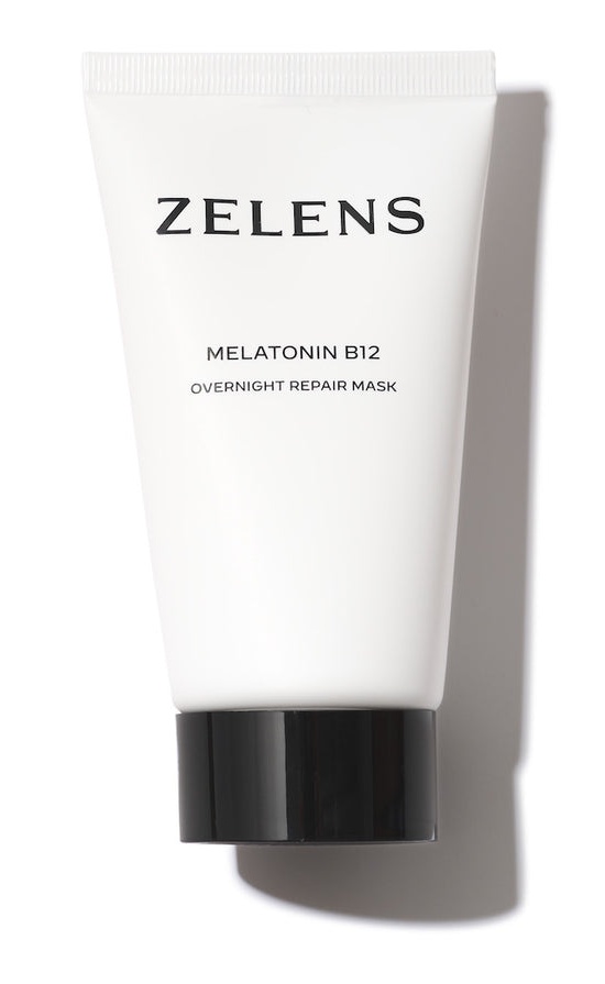 Zelens Melatonin B12 Overnight Repair Mask