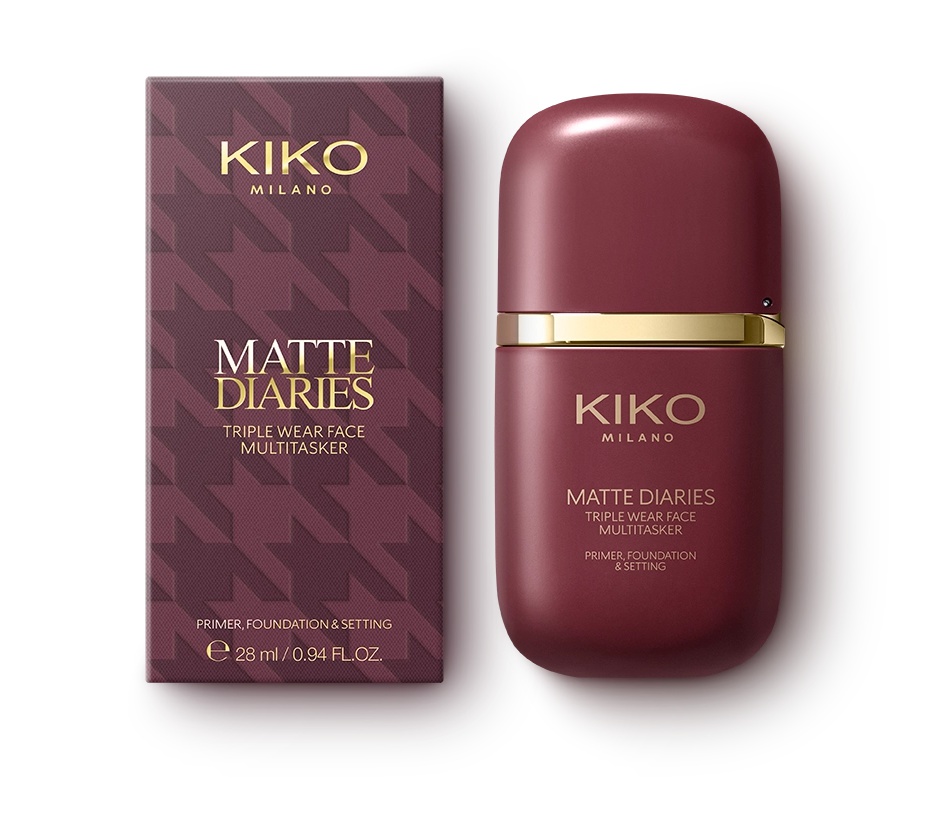 KIKO Milano Matte Diaries Triple Wear Face Multitasker