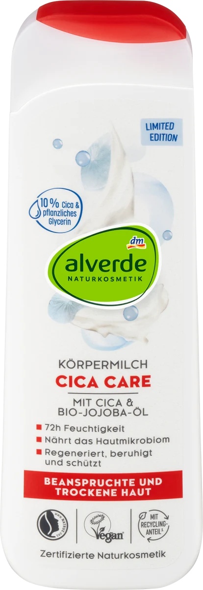 alverde Cica Care Körpermilch