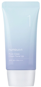 numbuzin No.1 Pure Glass Clean Tone Up