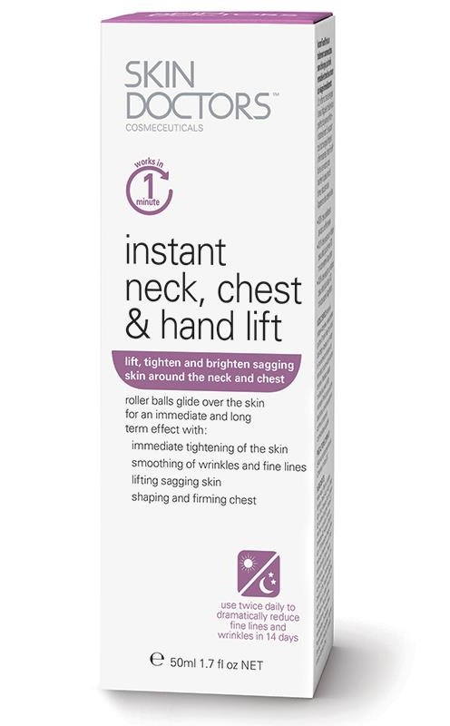 Skin doctors Instant Neck Chest And Hand Lift Anti Ageing Cream