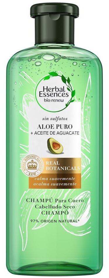 Herbal Essences Bio Herbal Essences Sulfate Free Shampoo, Aloe + Avocado