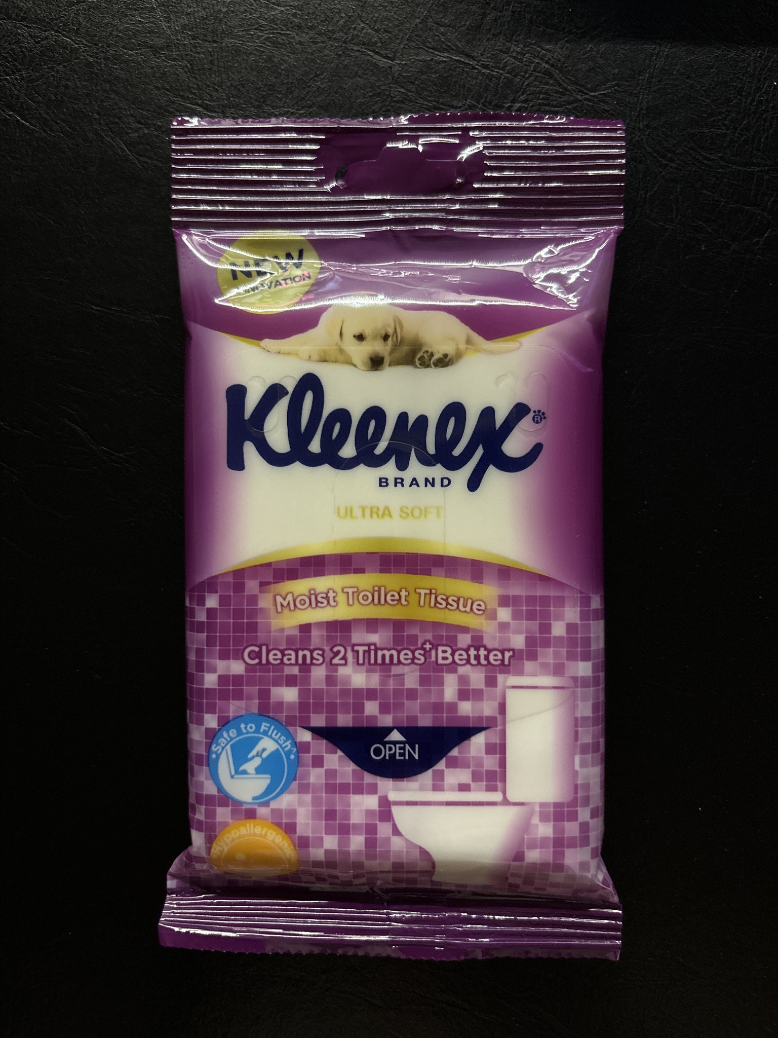 Kleenex Ultra Soft Moist Toilet Tissue