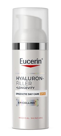 Eucerin Hyaluron-Filler + Longevity Epigenetic Day Care SPF 30