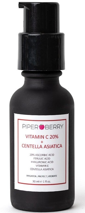 Piperberry Vitamin C 20% + Centella Asiatica
