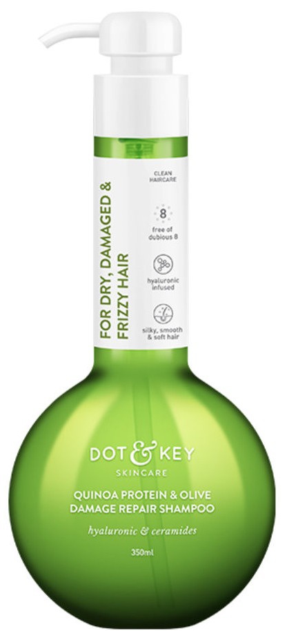 Dot & Key Quinoa Protein & Olive Damage Repair Shampoo