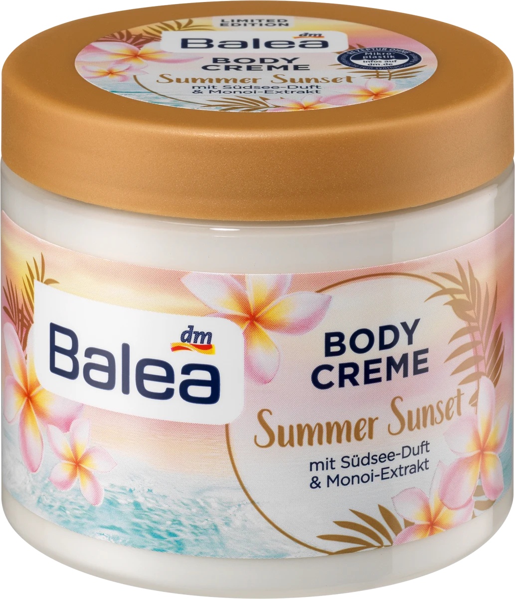 Balea Summer Sunset Body Creme