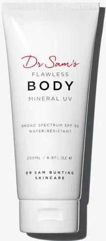 Dr. Sam Bunting Skincare Flawless Body Mineral UV