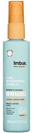 Imbue Curl Worshipping Shine Oil