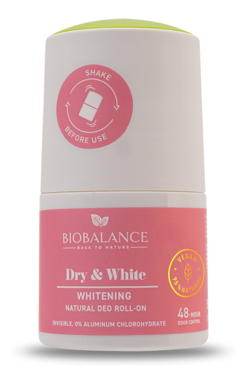 BioBalance Deo Roll-on Dry & White