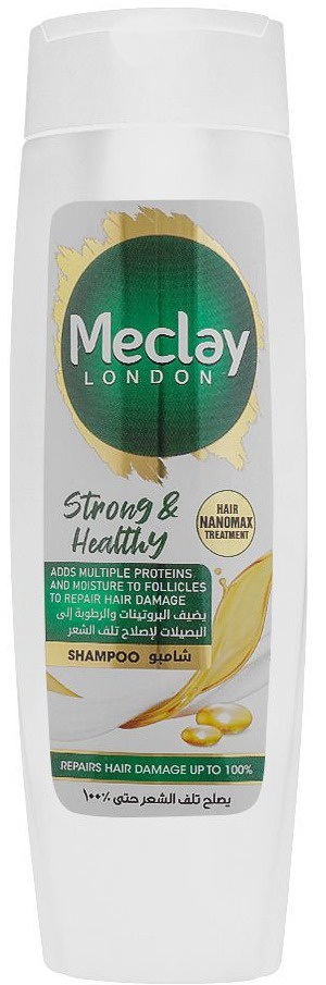 Meclay London Hair Nanomax Treatment Strong And Healthy, Repair Hair Damage