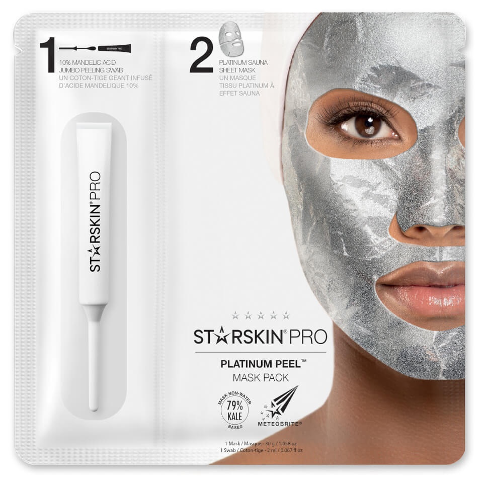 STARSKIN Pro Platinum Peel Mask Pack