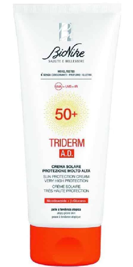 Bionike Triderm Ad Sun SPF 50 Cream