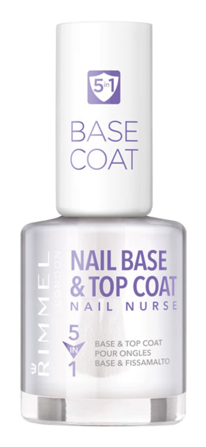 Rimmel London Nail Nurse Base & Top Coat