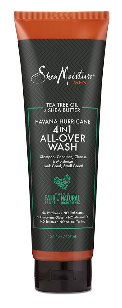 SheaMoisture Tea Tree Oil & Shea Butter Havana Hurricane 4In1 All-Over Wash