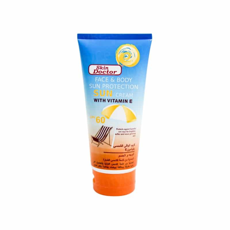 Skin Doctor Face And Body Sun Protection Sun Cream With Vitamin E