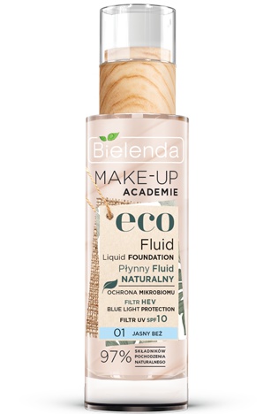 Bielenda Make-Up Academie Eco Fluid Liquid Foundation