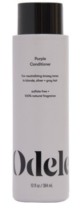 Odele Purple Conditioner For Blonde, Silver + Gray Hair