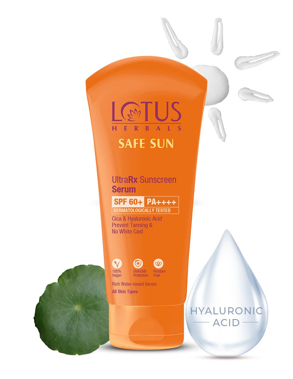 Lotus Herbals SPF 60 ++