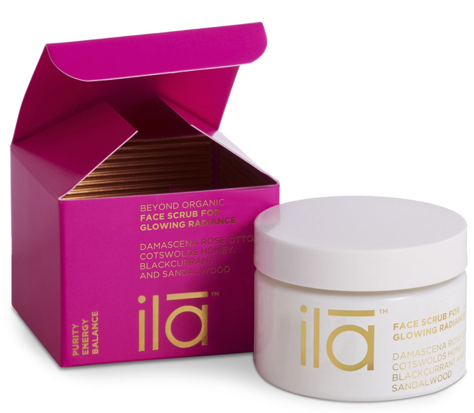 ila-spa Face Scrub for Glowing Radiance