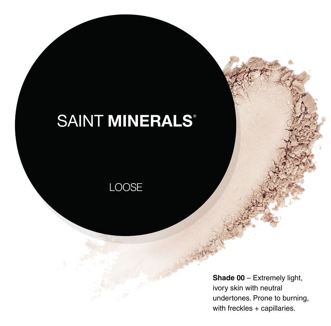 Saint Minerals Loose Mineral Foundation