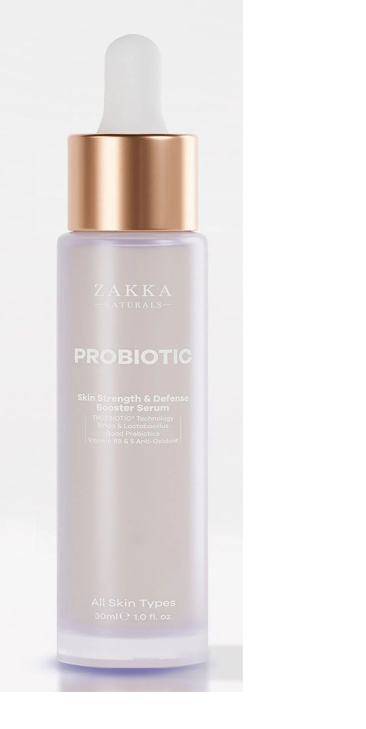 Zakka Naturals Probiotic Skin Strength & Defense Booster Serum