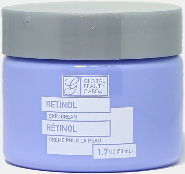 Global beauty care retinol information