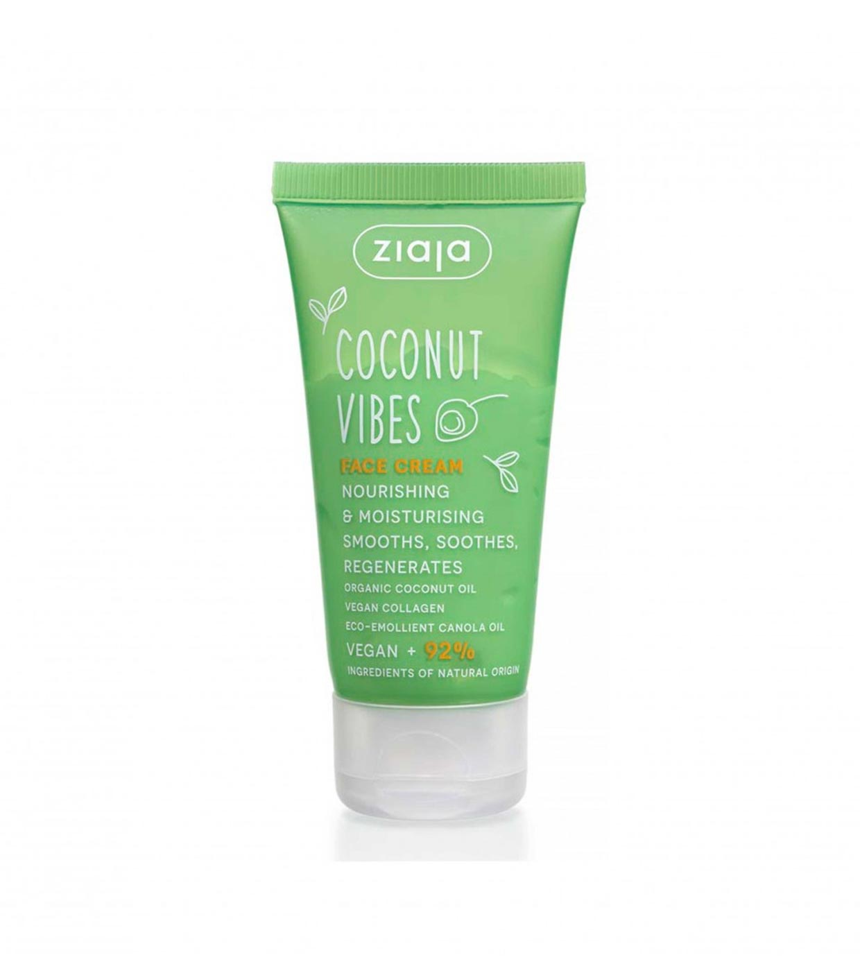 Ziaja Coconut Vibes Face Cream