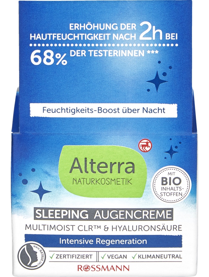 Alterra Sleeping Augencreme