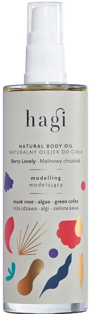 Hagi Natural Body Oil Berry Lovely