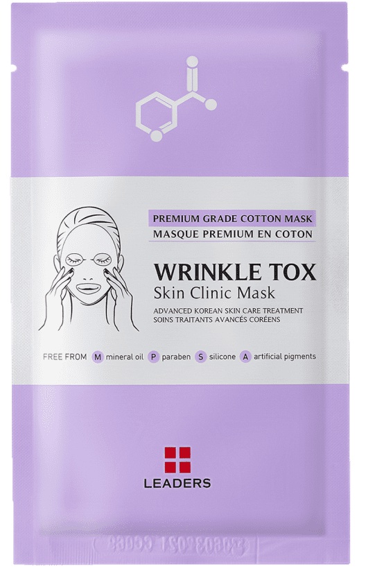 Leaders Insolution Wrinkle Skin Clinic Mask (Explained)