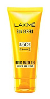 Lakme Sun Expert Spf 50 Pa+++ Ultra Matte Gel Sunscreen