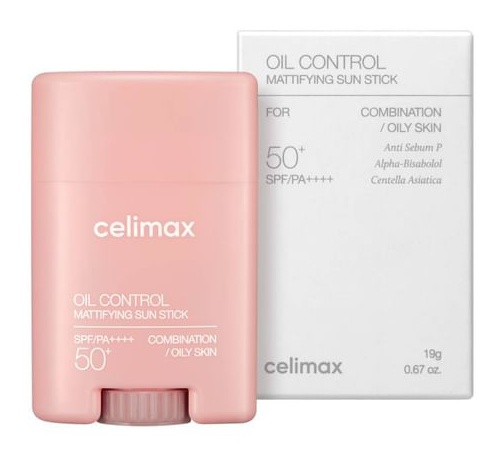 Celimax Oil Control Mattifying Sun Stick