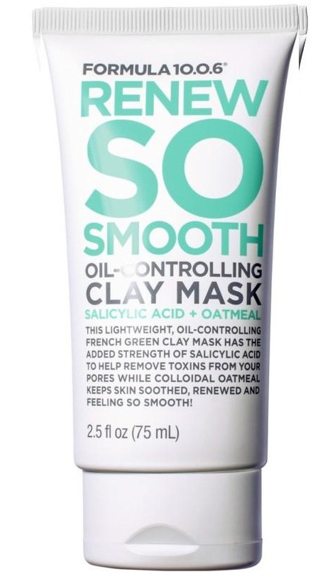 Formula 10.0.6 Renew So Smooth Oil-controlling Clay Mask