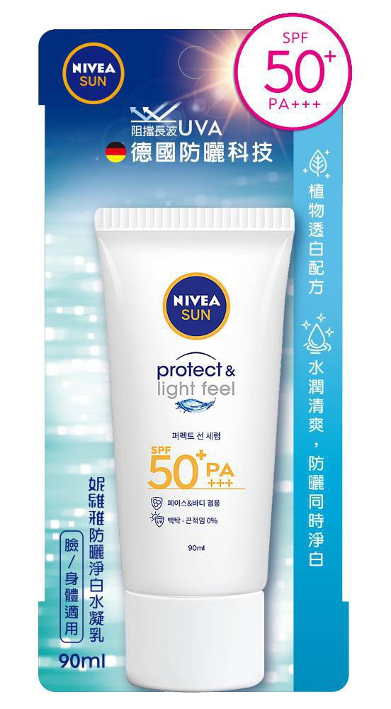 Nivea Sun Protect & Light Feel (2021)
