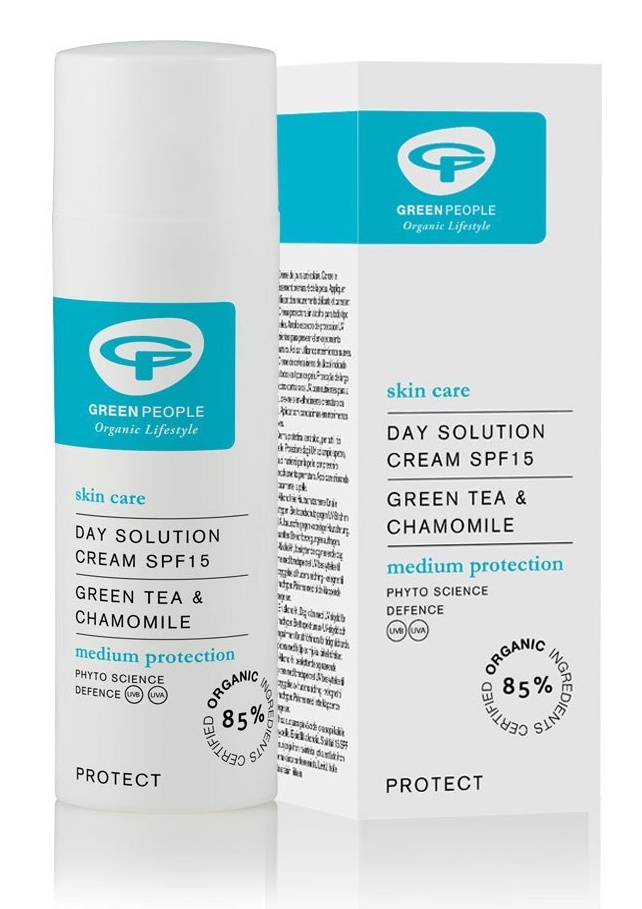 Green People Day Solution Spf15