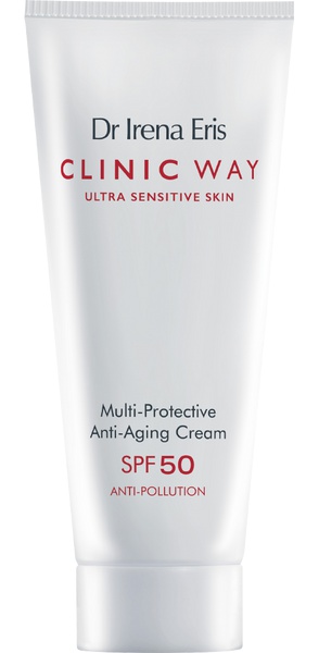 Dr Irena Eris Clinic Way Multi-protective Anti-wrinkle Cream SPF 50