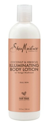Shea Moisture Coconut & Hibiscus Illuminating Body Lotion