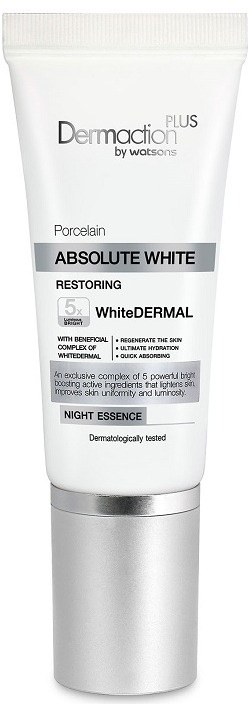 Dermaction Plus by Watsons Absolute White Restoring Night Essence