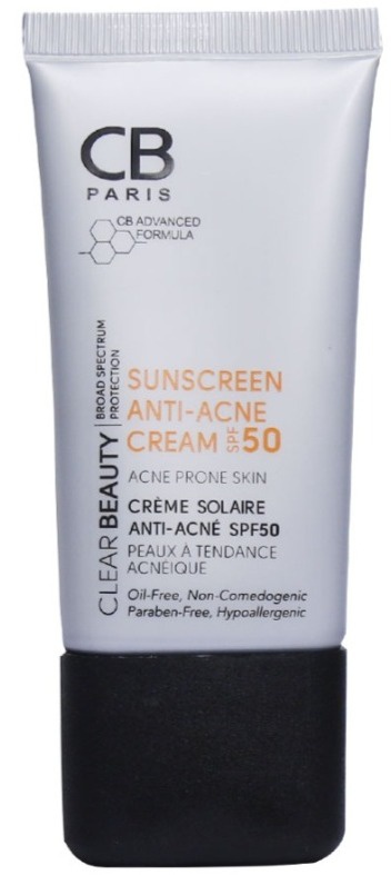 CB Paris Sunscreen Anti-acne Cream SPF50