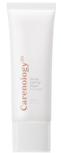 Carenology Toning Light-up Repair Sun Cream