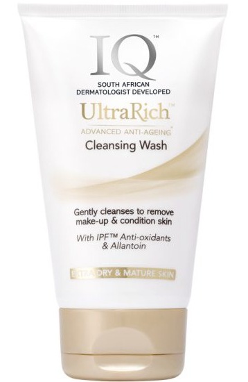 IQ Ultrarich Advanced Anti-ageing Cleansing Wash