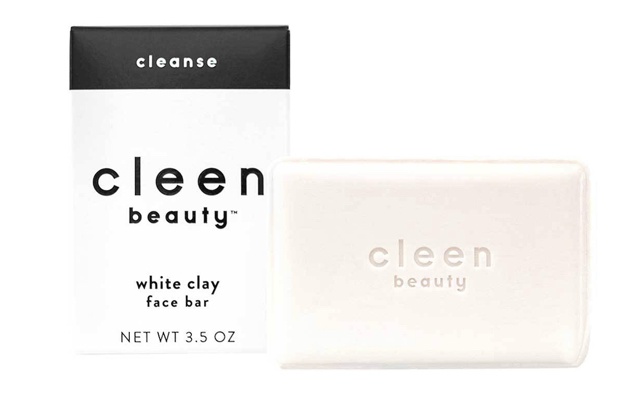 cleen beauty White Clay Face  Bar