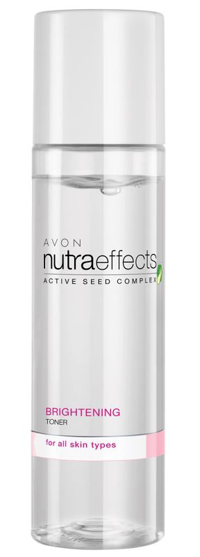 Avon Nutraeffects Brightening Toner