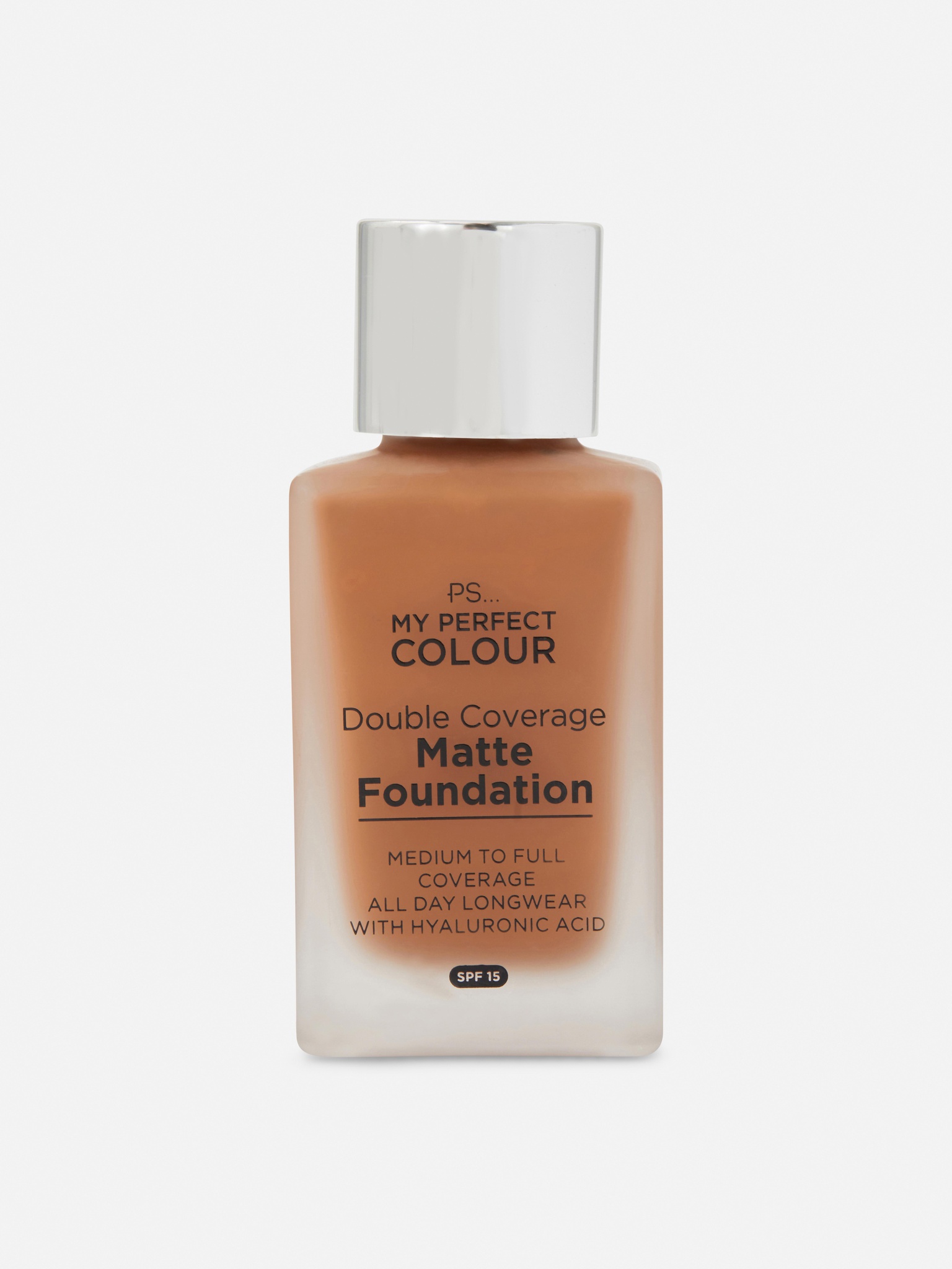 PS (Primark) My Perfect Colour Double Coverage Matte Foundation (shade: Chai)