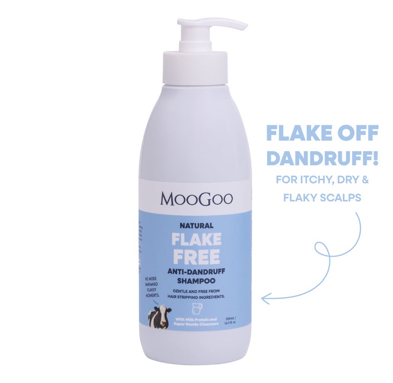 MooGoo Flake-free Anti-dandruff Shampoo