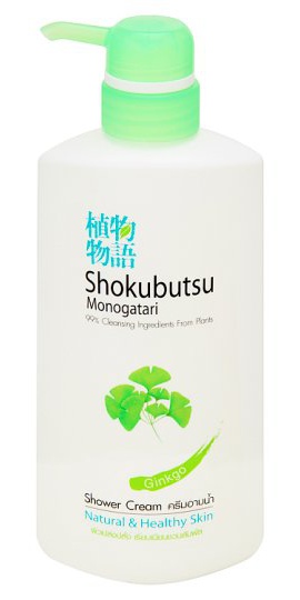 Shokubutsu Monogatari Shower Cream Ginko