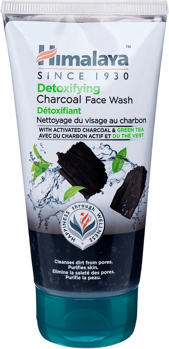 Himalaya Detoxifying Charcoal Face Wash