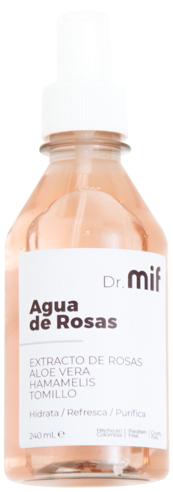 Dr Mif Agua De Rosas