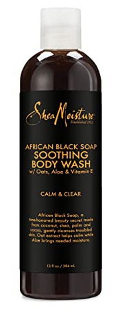 SheaMoisture African Black Soap Soothing Body Wash